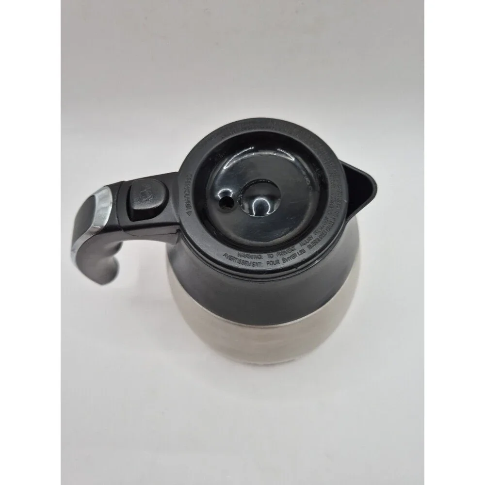 Mr. Coffee Stainless Thermal Carafe & Lid 8 Cup Replacement Part BVMC-SJX33GT